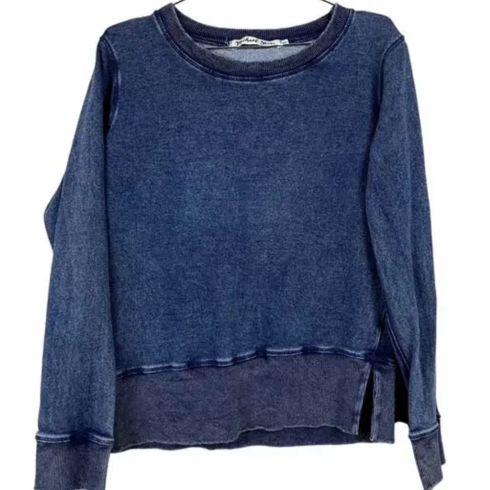 Michael Stars Navy Sweatshirt (One Size)